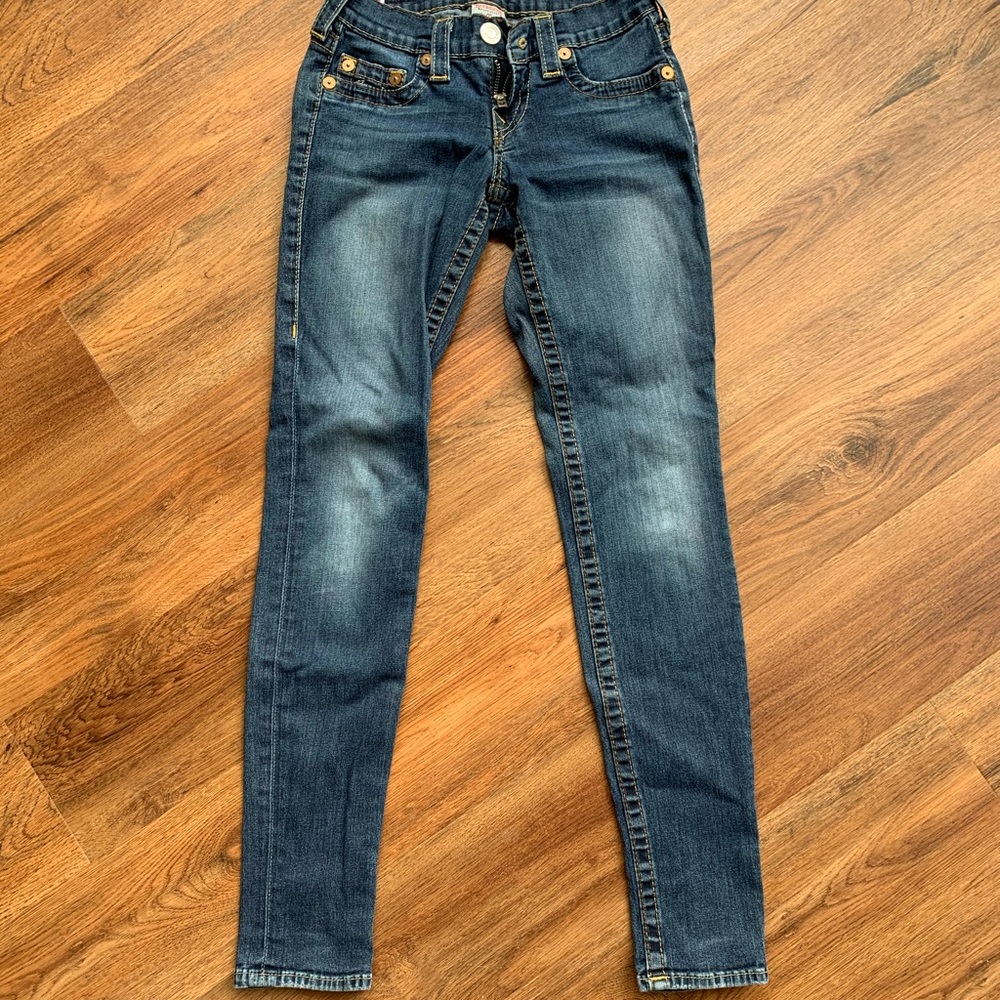 True Religion skinny jeans